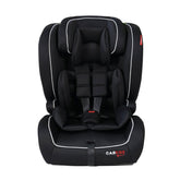 Carkids i-Size-autostoel Jessie 76-150 cm Isofix zwart/wit