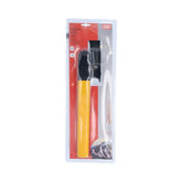 Carpoint ratlås Rotarylock packaging showing a yellow steering wheel lock for vehicle security.