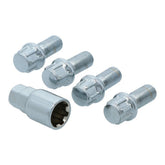 Carpoint afsluitbare wielbouten M14x1,5x26mm D-kogelzitting