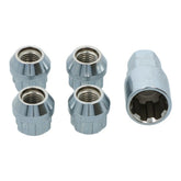 Carpoint vergrendelbare wielmoeren M12x1,5 F kogel