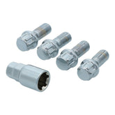 Carpoint afsluitbare wielbouten M14x1,5x26mm G conisch