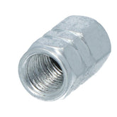Carpoint ventieldopjes zuiger zilver 5 stuks.
