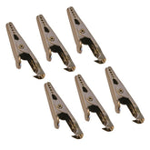 Carpoint krokodillenklemmen, 6 stuks