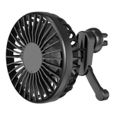 Carpoint ventilator met rooster USB-A Ø10,5 cm 5 V