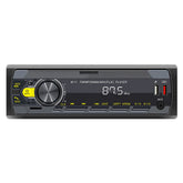 Universele 1-DIN radio met Bluetooth, FM & USB – MP3-speler met LED-display