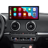 Audi A3 14-20 - 10,25" radio met Apple CarPlay en Android Auto – Carmediaeurope.com