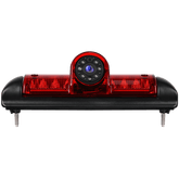 Achteruitrijcamera voor Fiat Ducato, Peugeot Boxer & Citroën Jumper (2006–2017) met geïntegreerde HD-achterlichtcamera.