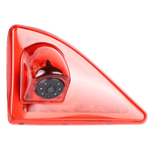 Achteruitrijcamera voor Nissan NV400 / Opel Movano / Renault Master (2010–2016) met geïntegreerd remlicht en 140° kijkhoek.