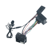 Bluetooth-adapter – Citroen en Peugeot met stekker en microfoon voor audiostreaming
