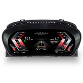 BMW 5/6-serie 03-10 - 12,3" Digitale snelheidsmeter – Carmediaeurope.com