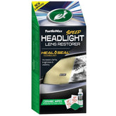 Turtle Wax Speed Headlight Kit – Koplampreparatie voor doffe en vergeelde koplampen
