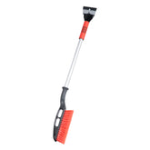 Sneeuwborstel met ijskrabber – 89 cm