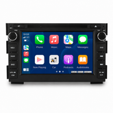 Kia Ceed/Venga 10-16 - 7" radio met Apple CarPlay en Android Auto