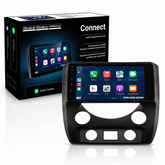 SsangYong Rexton 2014-2016 - 9" radio met Apple CarPlay en Android Auto