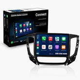 Mitsubishi L200 2015-2018 - 9" radio met Apple CarPlay en Android Auto
