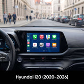 Hyundai i20 2020-2026 - 10,1" radio met Apple CarPlay en Android Auto