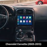 <h2>Chevrolet Corvette 2004-2013 radio met Apple CarPlay en Android Auto</h2>
