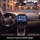 Renault Fluence 2009-2016 - 9" autoradio met Apple CarPlay en Android Auto