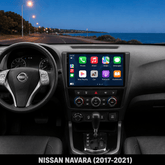 Nissan Navara 2017-2021 - 9" autoradio met Apple CarPlay en Android Auto