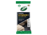 Turtle Wax Interior 1 Wipes – Reinigingsdoekjes voor de auto 24 stuks.