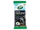 Turtle Wax Fresh Shine Spring Fresh Wipes – Cockpitservietter 24 stk.