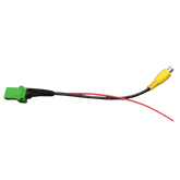 RCA-adapterkabel – Achteraf gemonteerde camera op origineel scherm (Suzuki Vitara/Jimny e.a.) met 10-pins stekker
