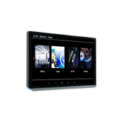 14" achterbankscherm met Netflix, Youtube, TV2 Play enz. – Carmediaeurope.com