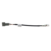 USB-adapterkabel – 4-pins stekker voor Kia en Hyundai, kabel voor de autoradio en muziekspeler.