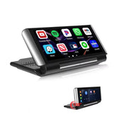 Draadloos Apple CarPlay & Android Auto opvouwbaar scherm – 6,86" draagbaar display