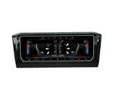 VW Golf 7 (2013–2020) – 6,9" digitaal klimaatpaneel met touch