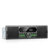 1 DIN autoradio met ingebouwde luidspreker, Bluetooth, FM/AM en MP3-speler
