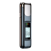 Digitale alcoholtester met LCD-display en USB-C-opladen