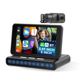 Draagbaar 3,97" autoscherm voor achteruitrijcamera