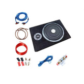 8" actieve slanke subwoofer onder de stoel – 600W