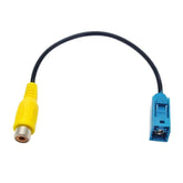 Fakra female naar RCA female adapterkabel – video – Carmediaeurope.com