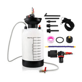 5L olievuller & vloeistofafzuiger met pomp – voor transmissieolie, motorolie en vloeistoffen