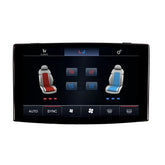 Audi A8 D3 (2005–2010) - digitaal klimaatpaneel met LCD-display