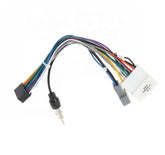Nissan (2006-2012) – Android radio kabeladapter met FM-antenneadapter | Zonder CANBUS