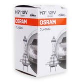 Osram Classic H7 halogenpære 12V 55W med PX26d-sokkel