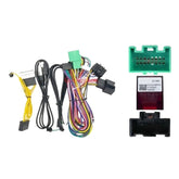 Kabelset voor aftermarket radio (Chevrolet Cruze en Opel) met CAN-bus
