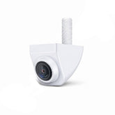 720P AHD achteruitrijcamera voor Bilmedie-radio – 170° – wit
