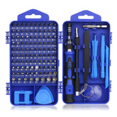 Schroevendraaierset met 98 bits – professionele reparatieset voor elektronica, gereedschapsset voor elektronicareparatie.