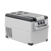 Draagbare compressor koelbox 35L 12/24V & 230V
