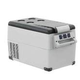 Draagbare compressor koelbox 35L 12/24V & 230V