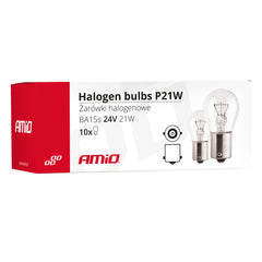 P21W-halogeenlampen 24 V voor voertuigverlichting