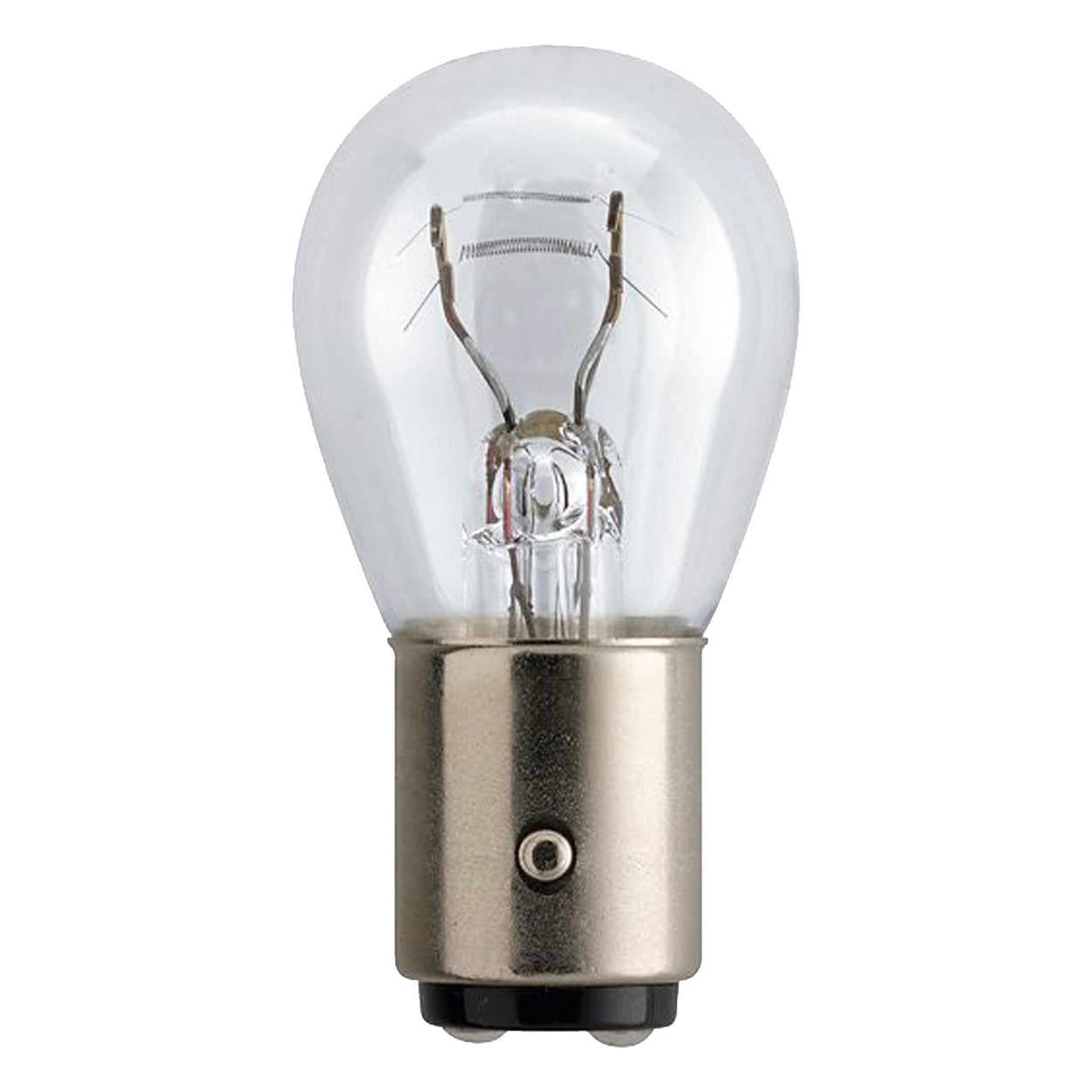 Halogenpærer med BAY15D-fatning og 21W/5W, 10 stk.