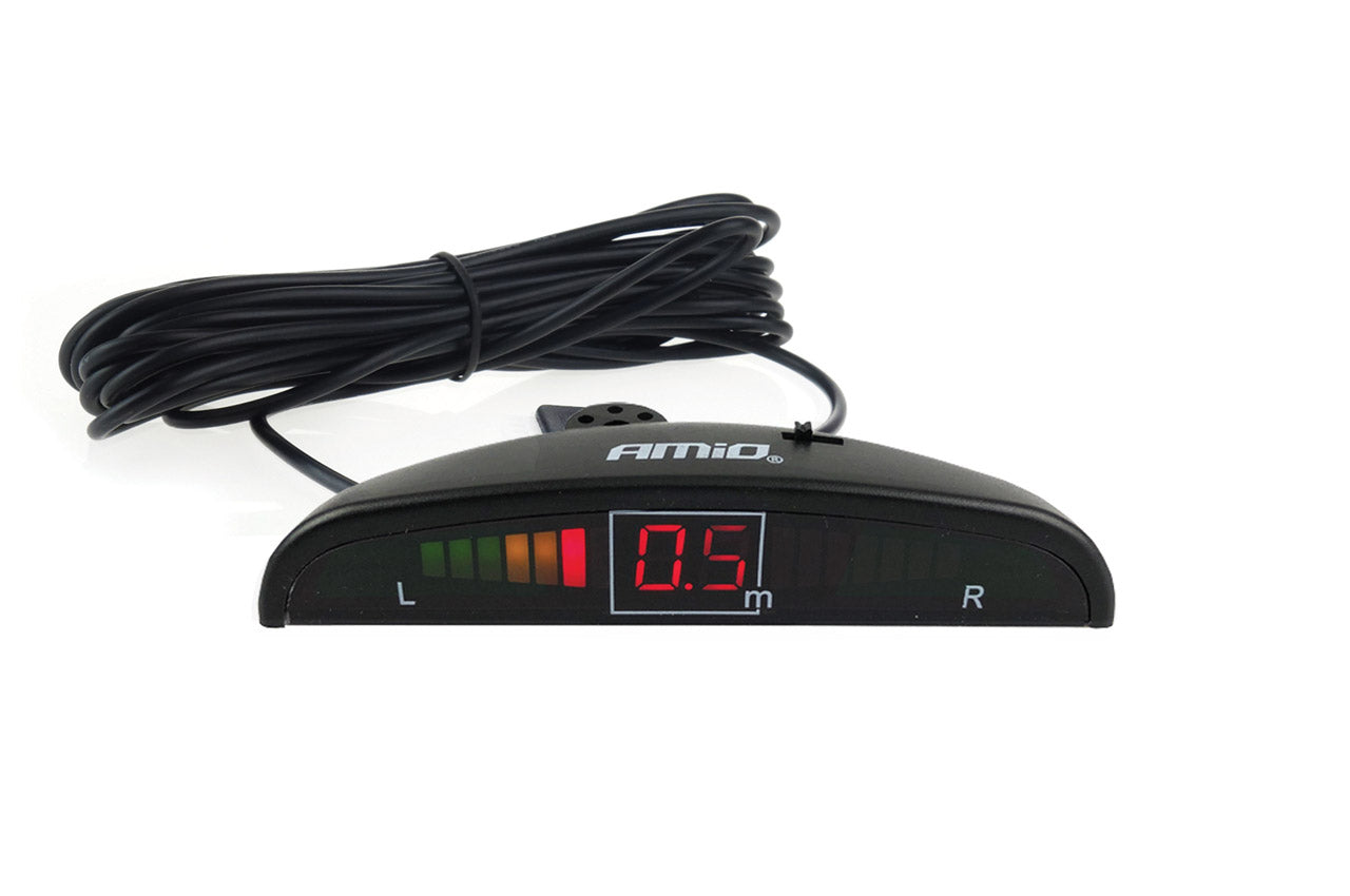 LED-display voor parkeersensor met afstandsweergave