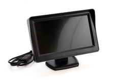 TFT-display met RCA-video-ingangen voor parkeersensoren