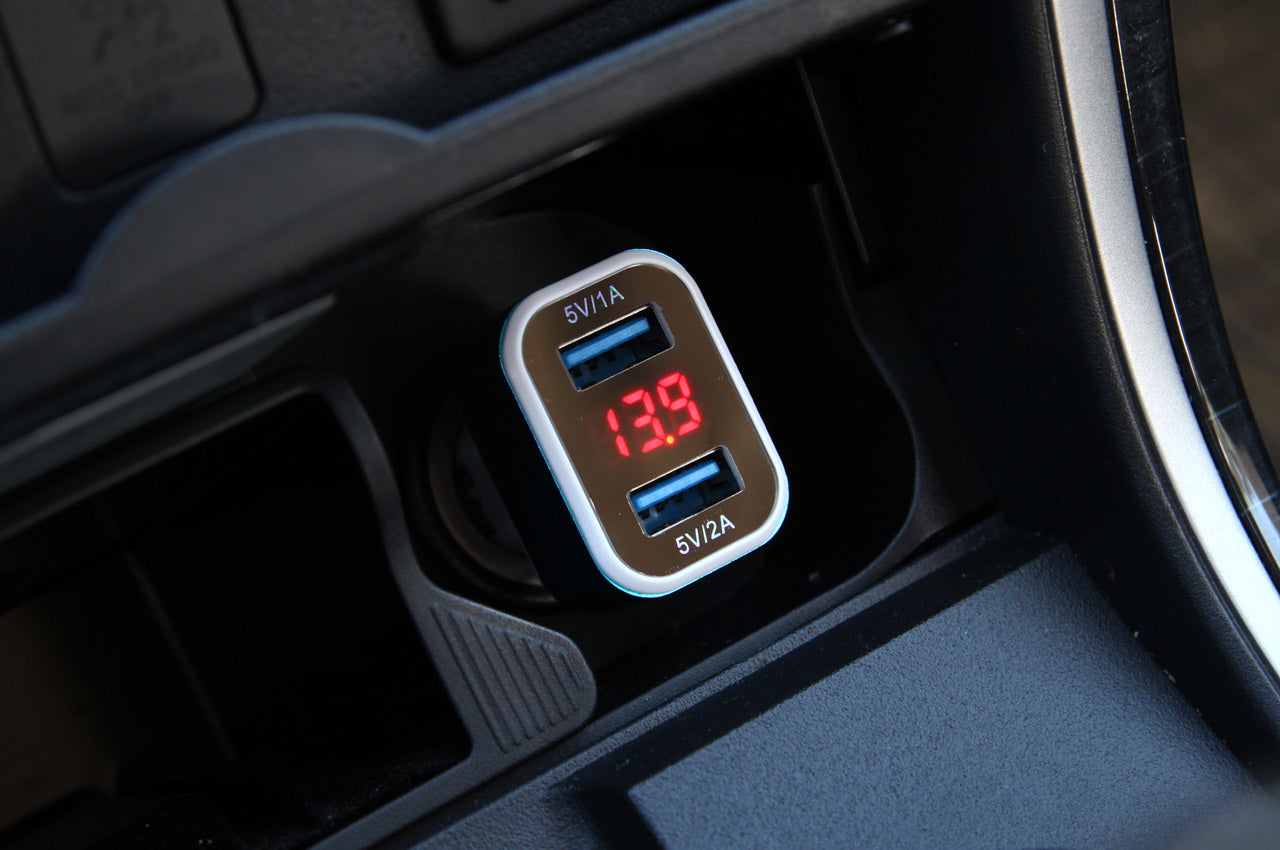 USB-autolader TEST-04 met display