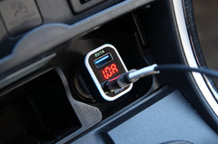 USB-autolader met display voor 12/24 V